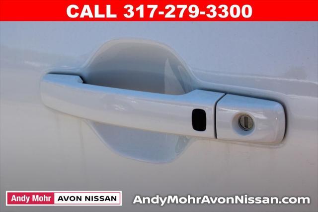 new 2025 Nissan Frontier car, priced at $43,822