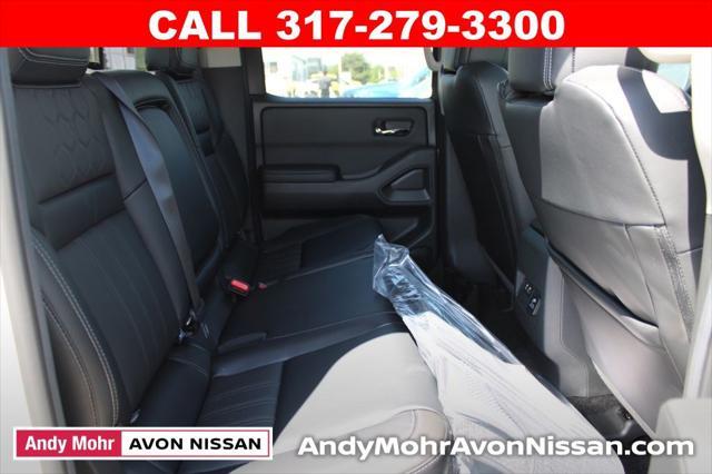 new 2025 Nissan Frontier car, priced at $43,822