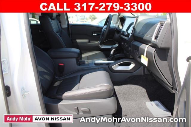 new 2025 Nissan Frontier car, priced at $43,822