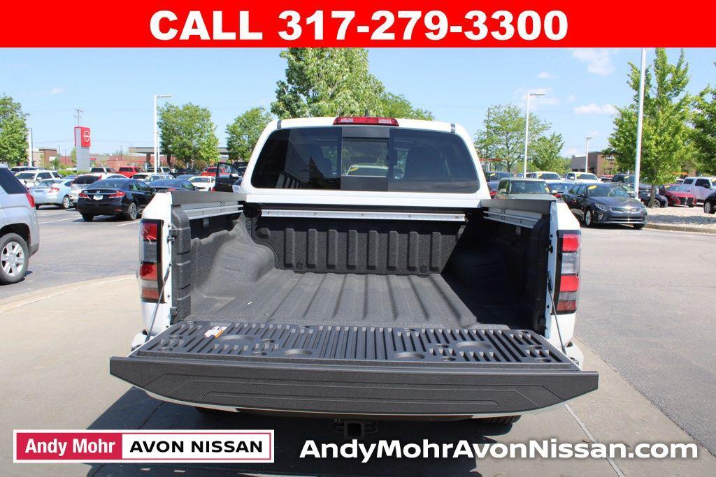 new 2025 Nissan Frontier car, priced at $41,822