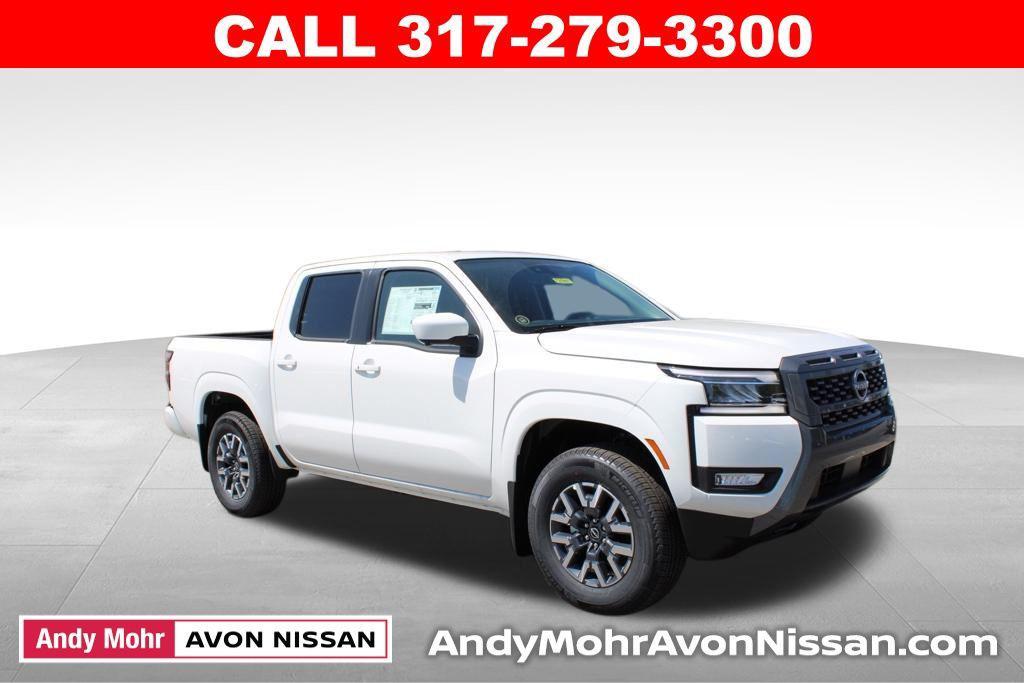 new 2025 Nissan Frontier car, priced at $41,822