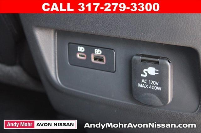new 2025 Nissan Frontier car, priced at $43,822
