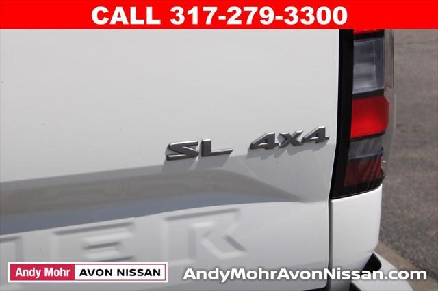 new 2025 Nissan Frontier car, priced at $43,822