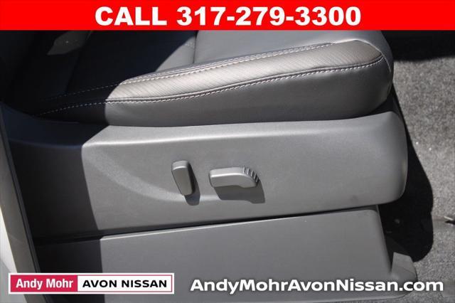new 2025 Nissan Frontier car, priced at $43,822