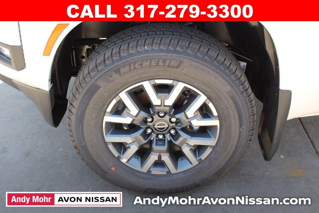 new 2025 Nissan Frontier car, priced at $41,822