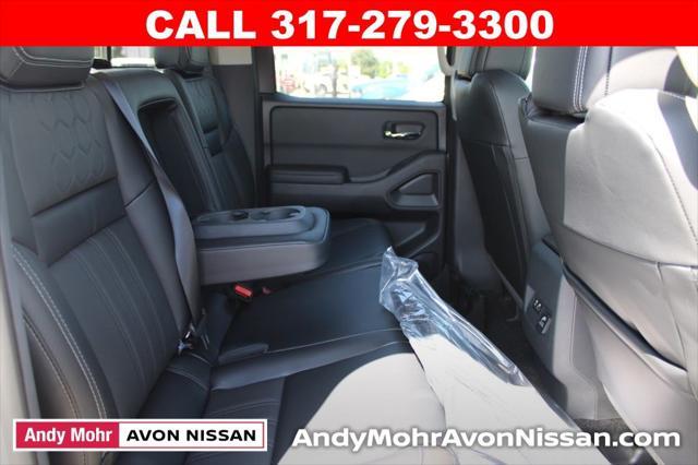 new 2025 Nissan Frontier car, priced at $43,822