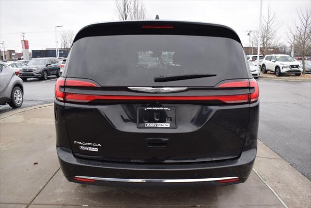 used 2022 Chrysler Pacifica car, priced at $22,750