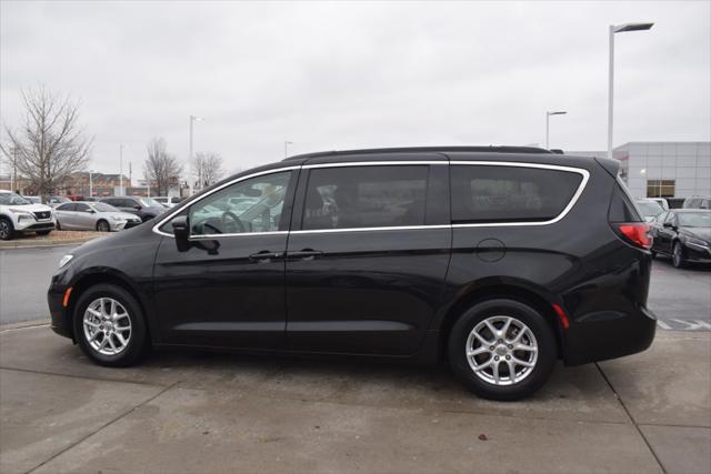 used 2022 Chrysler Pacifica car, priced at $24,000