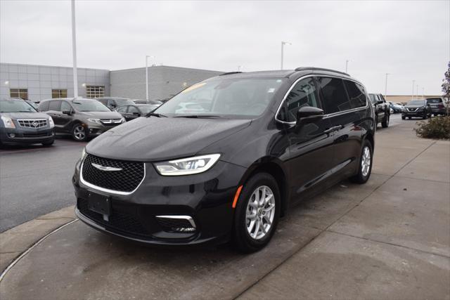 used 2022 Chrysler Pacifica car, priced at $24,000