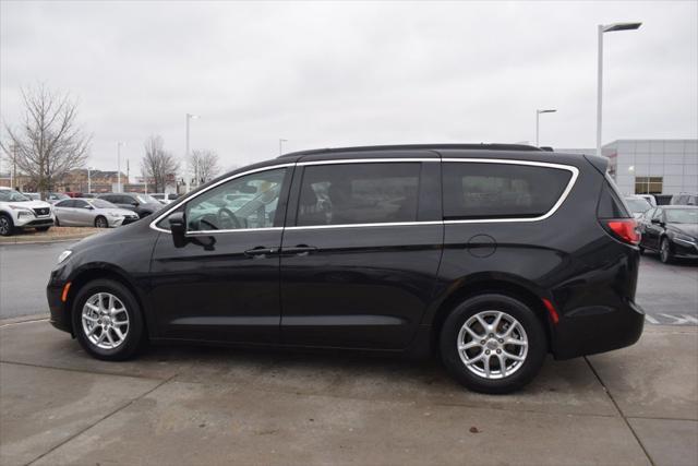 used 2022 Chrysler Pacifica car, priced at $22,750