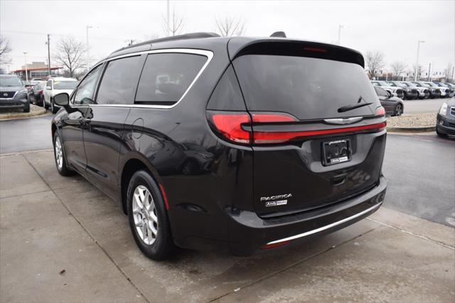 used 2022 Chrysler Pacifica car, priced at $24,000