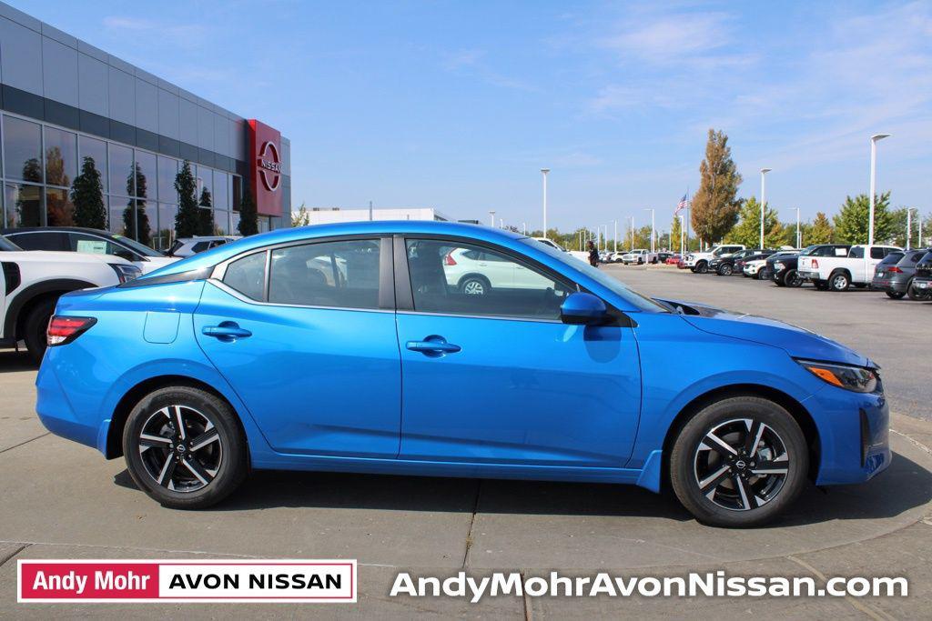 new 2025 Nissan Sentra car, priced at $22,970