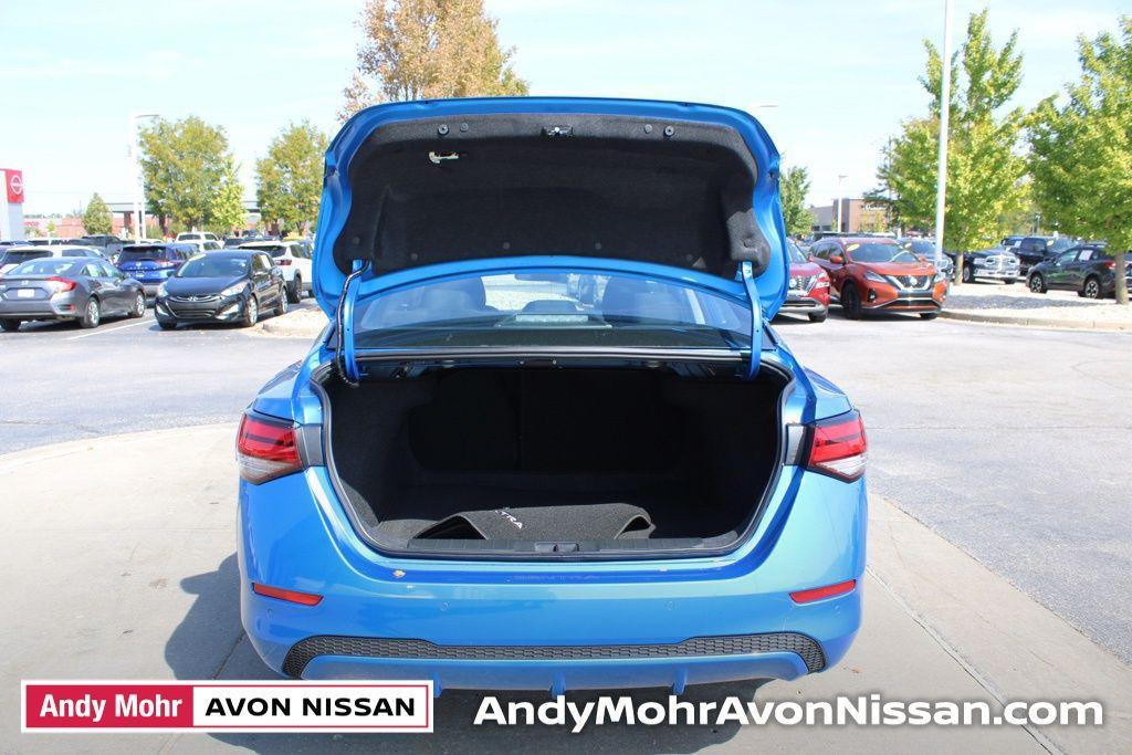 new 2025 Nissan Sentra car, priced at $22,970