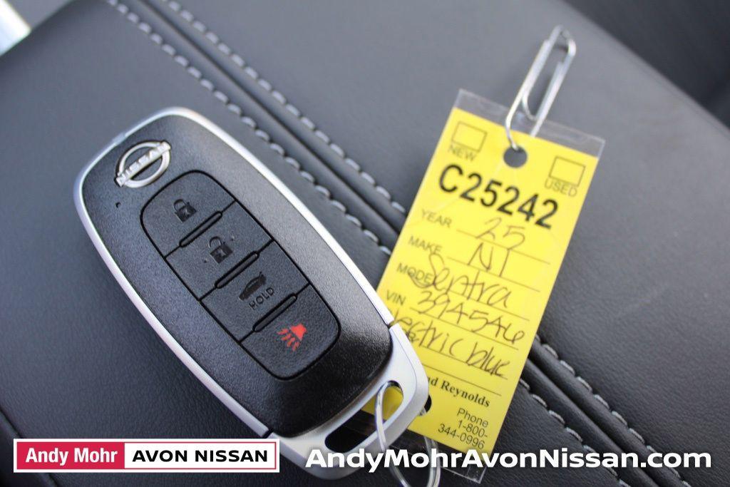 new 2025 Nissan Sentra car, priced at $22,970