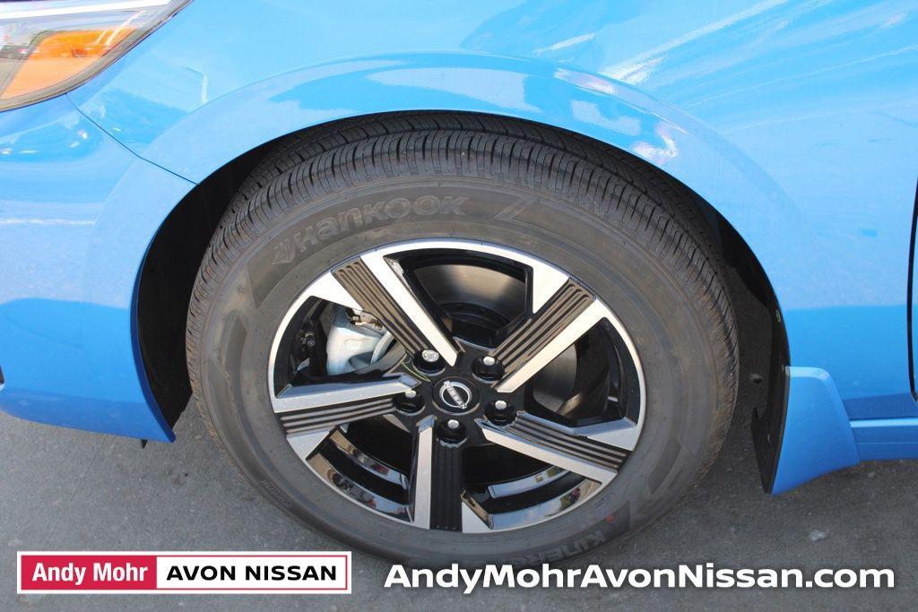 new 2025 Nissan Sentra car, priced at $22,970