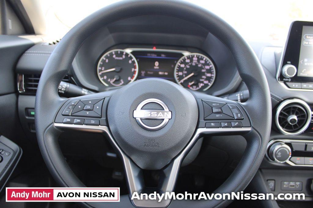 new 2025 Nissan Sentra car, priced at $22,970