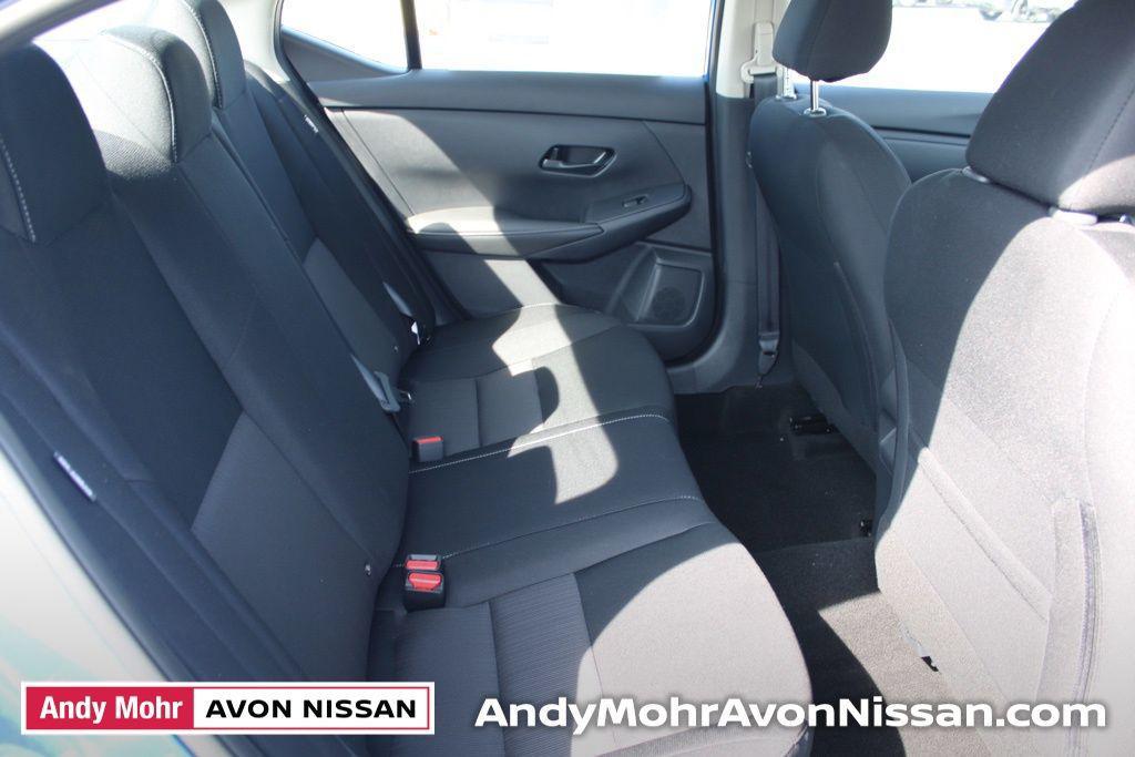 new 2025 Nissan Sentra car, priced at $22,970