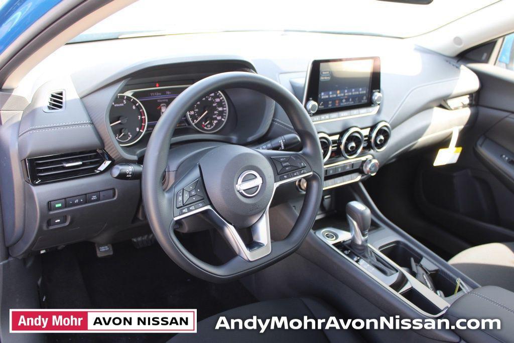 new 2025 Nissan Sentra car, priced at $22,970