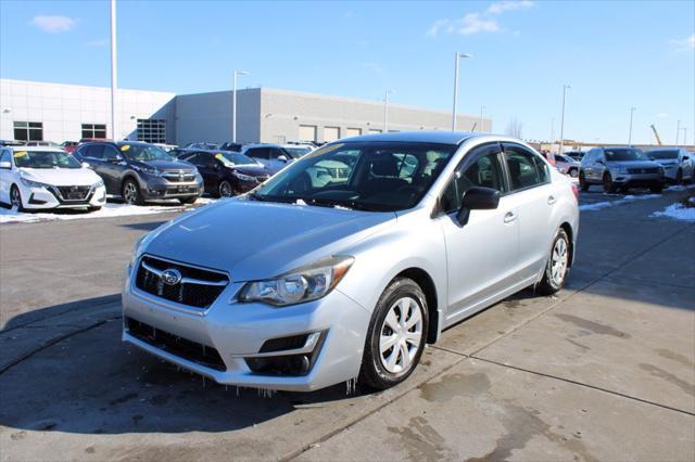 used 2016 Subaru Impreza car, priced at $11,250