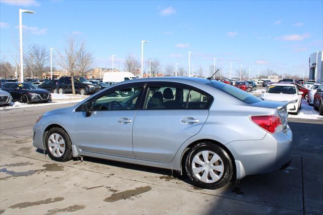 used 2016 Subaru Impreza car, priced at $11,250