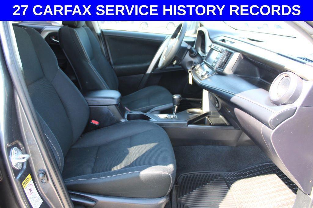 used 2015 Toyota RAV4 car, priced at $13,750