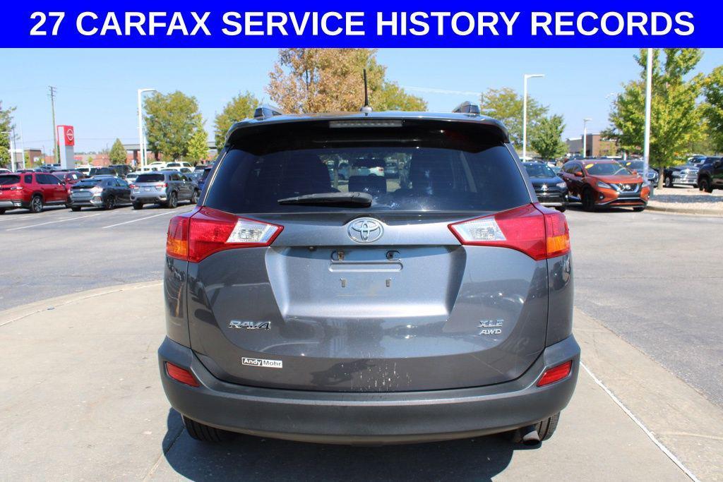 used 2015 Toyota RAV4 car, priced at $13,750