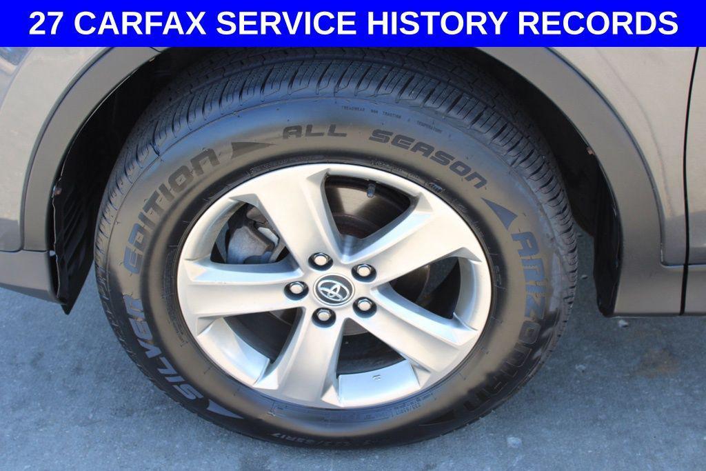 used 2015 Toyota RAV4 car, priced at $13,750