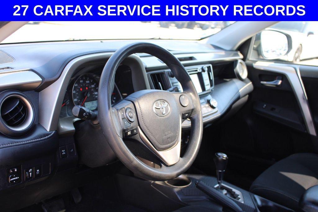 used 2015 Toyota RAV4 car, priced at $13,750