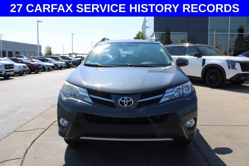 used 2015 Toyota RAV4 car, priced at $13,750