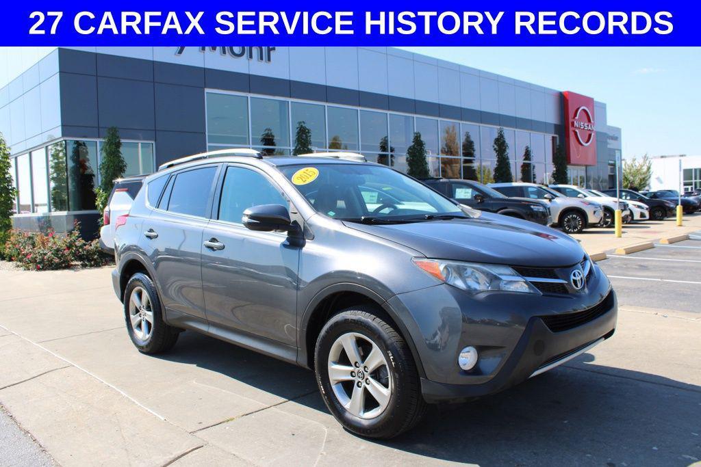 used 2015 Toyota RAV4 car, priced at $13,750