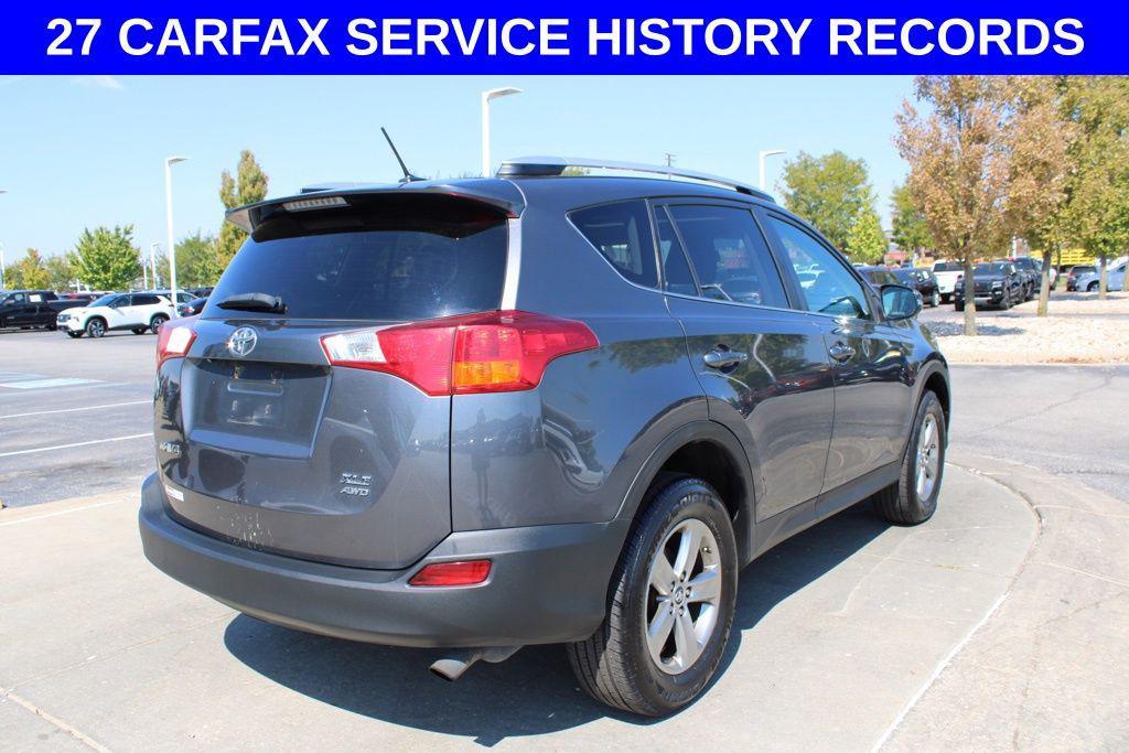 used 2015 Toyota RAV4 car, priced at $13,750