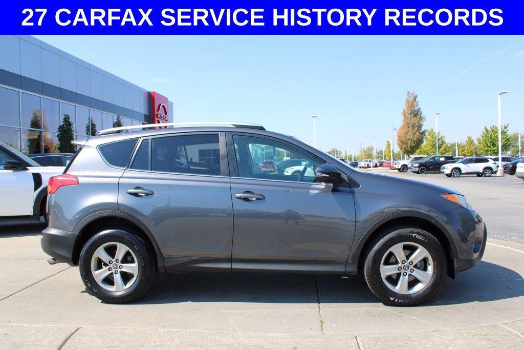 used 2015 Toyota RAV4 car, priced at $13,750