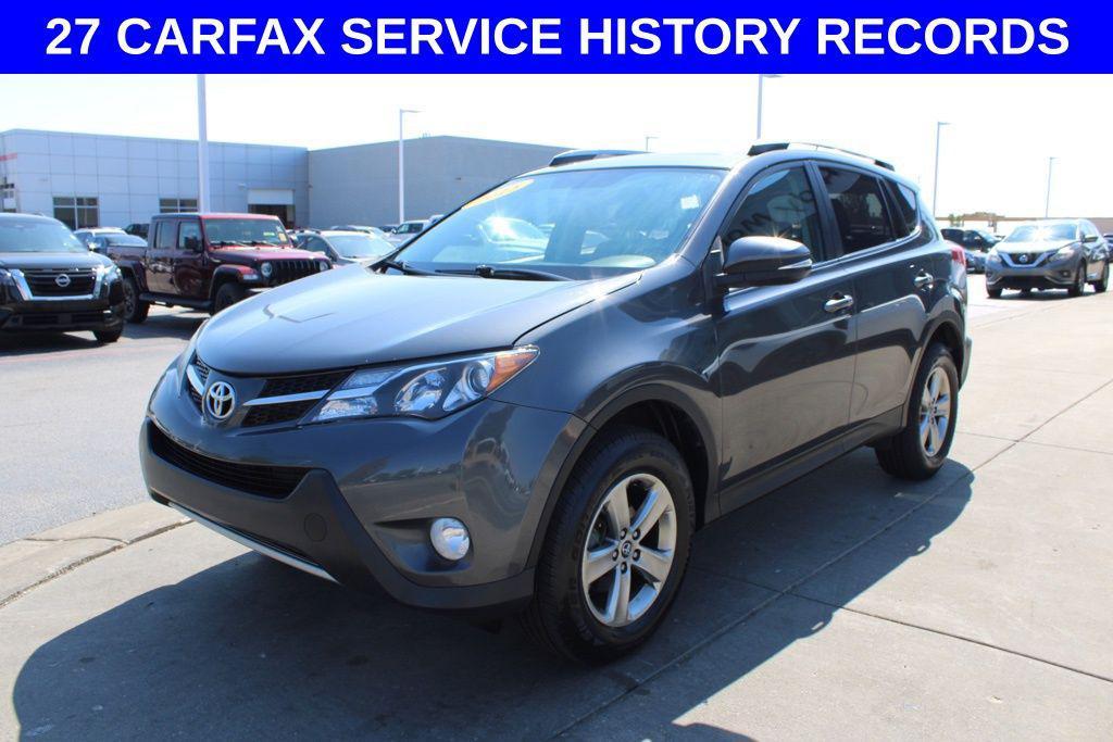 used 2015 Toyota RAV4 car, priced at $13,750