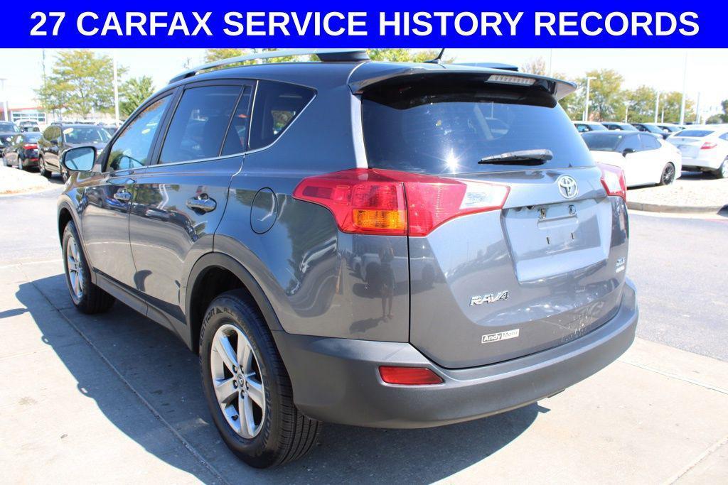 used 2015 Toyota RAV4 car, priced at $13,750