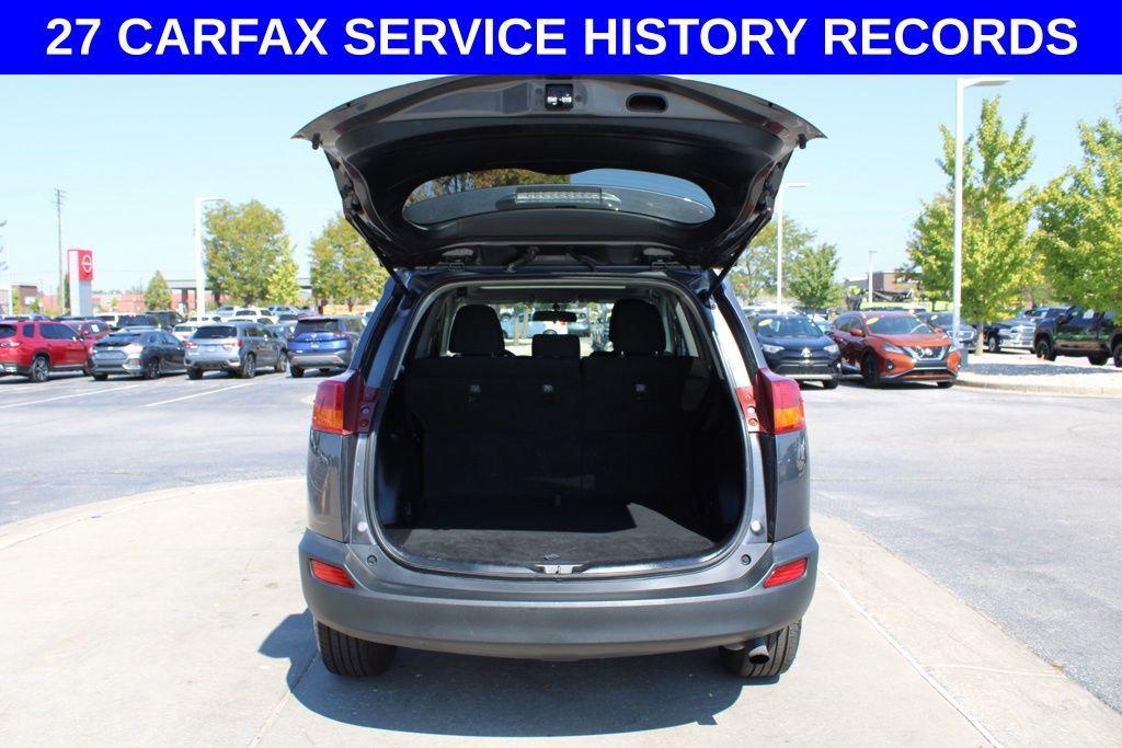 used 2015 Toyota RAV4 car, priced at $13,750