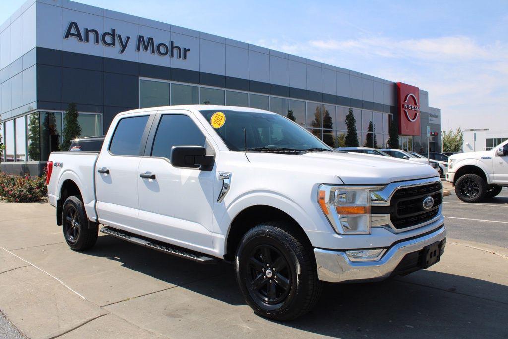 used 2021 Ford F-150 car, priced at $27,500