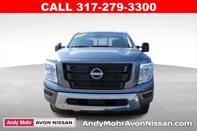 used 2024 Nissan Titan XD car, priced at $46,861
