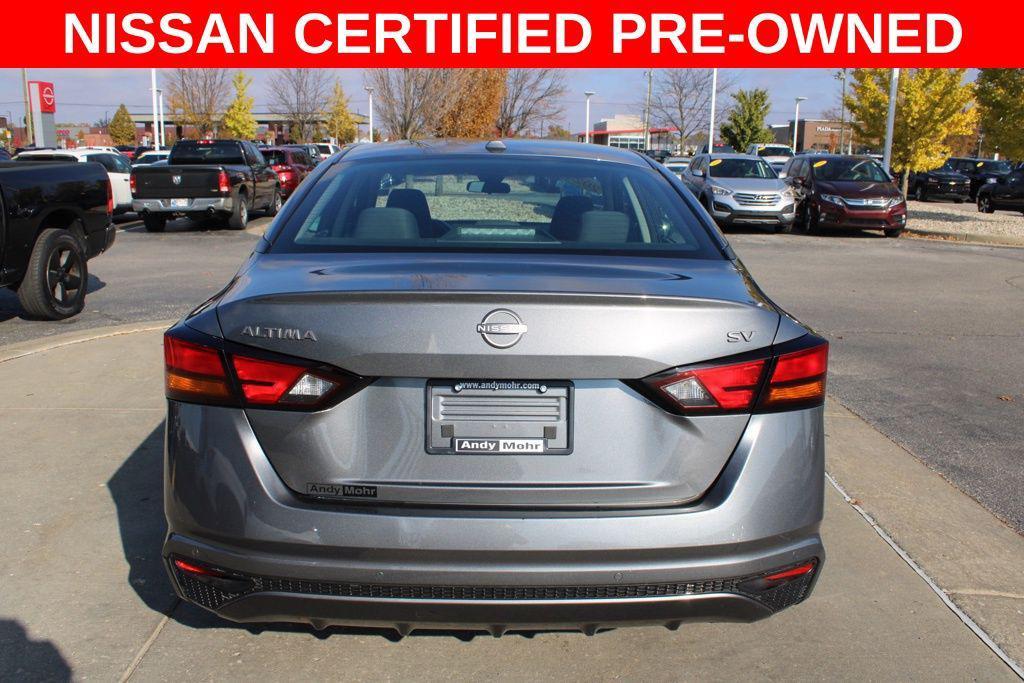 used 2024 Nissan Altima car, priced at $19,900