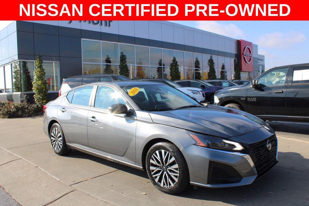 used 2024 Nissan Altima car, priced at $19,900