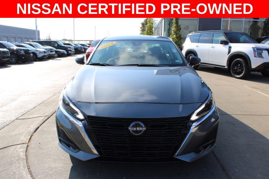 used 2024 Nissan Altima car, priced at $19,900