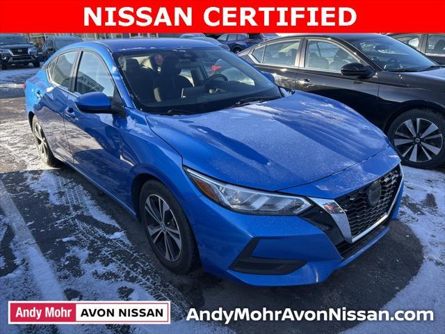 used 2022 Nissan Sentra car, priced at $17,250