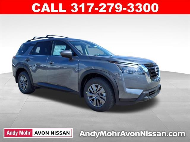 new 2025 Nissan Pathfinder car, priced at $40,300