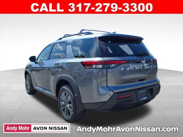 new 2025 Nissan Pathfinder car, priced at $40,300