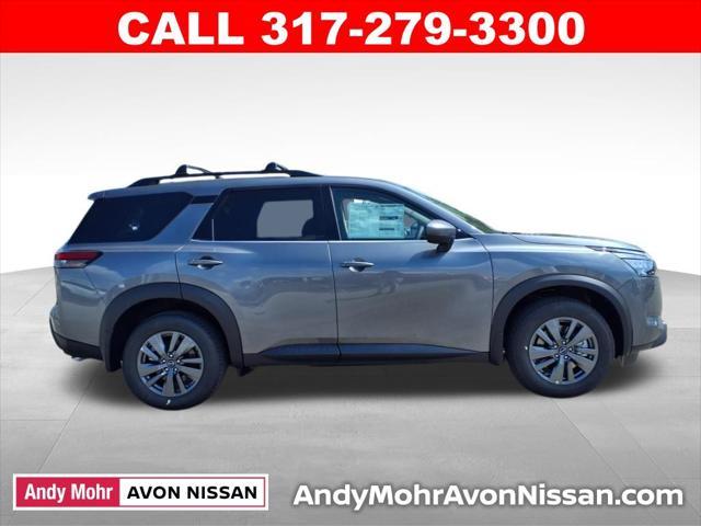 new 2025 Nissan Pathfinder car, priced at $40,300
