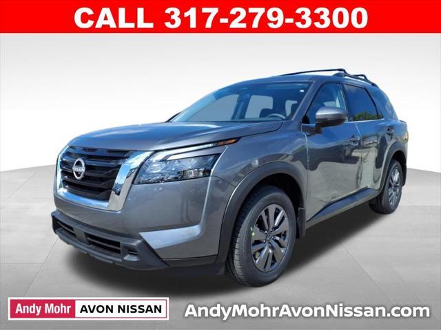 new 2025 Nissan Pathfinder car, priced at $40,300