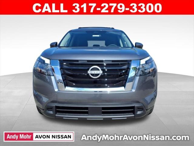 new 2025 Nissan Pathfinder car, priced at $40,300