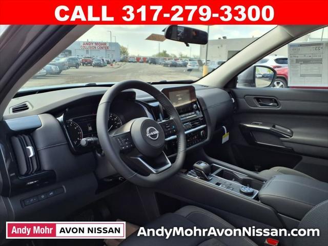 new 2025 Nissan Pathfinder car, priced at $40,300
