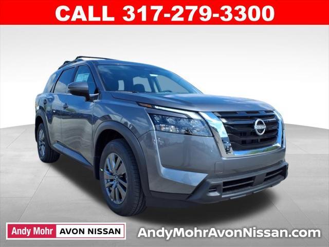 new 2025 Nissan Pathfinder car, priced at $40,300