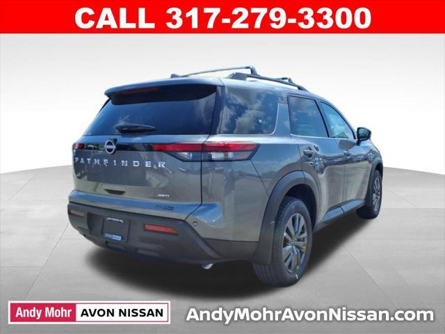 new 2025 Nissan Pathfinder car, priced at $40,300