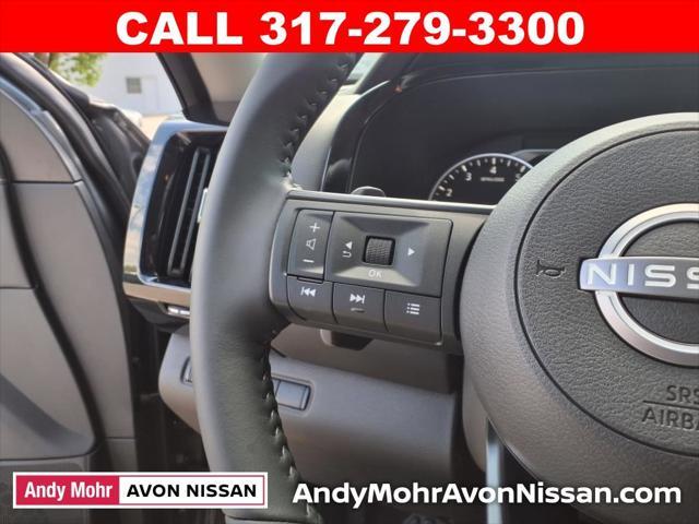 new 2025 Nissan Pathfinder car, priced at $40,300